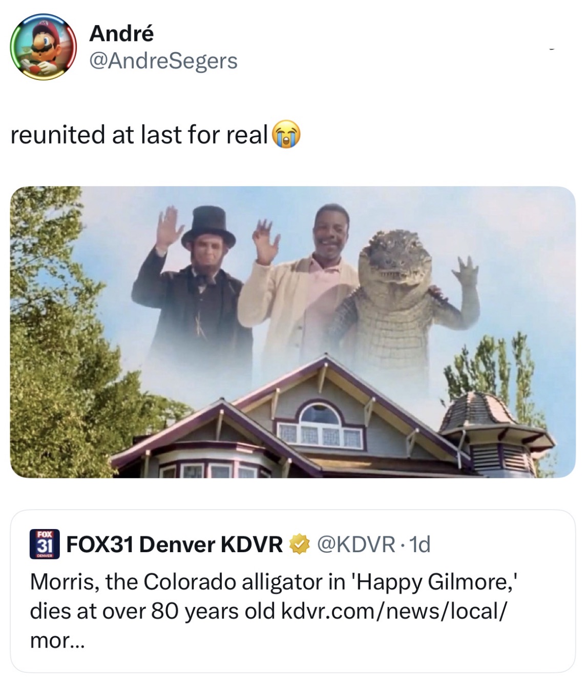 A legend has ascended to the golf course pond in the sky